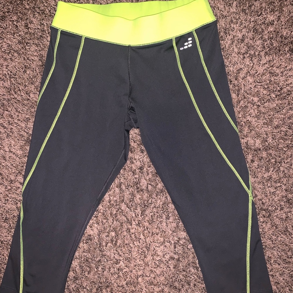 Capri length workout pants